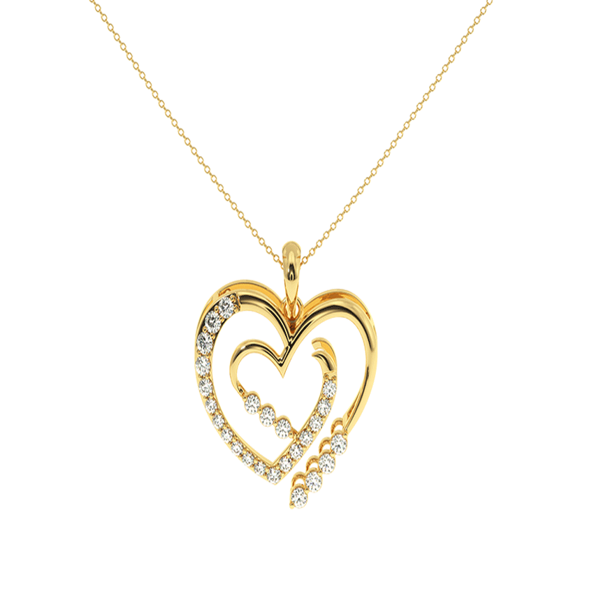 Forever in Love Diamond Pendant
