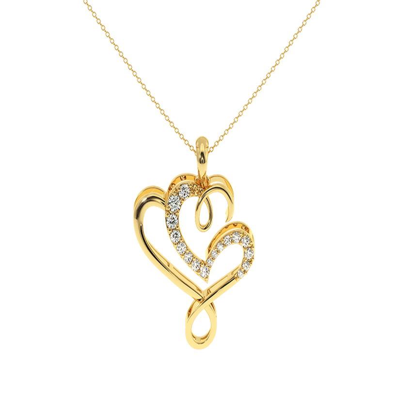 Pure Devotion Diamond Love Pendant