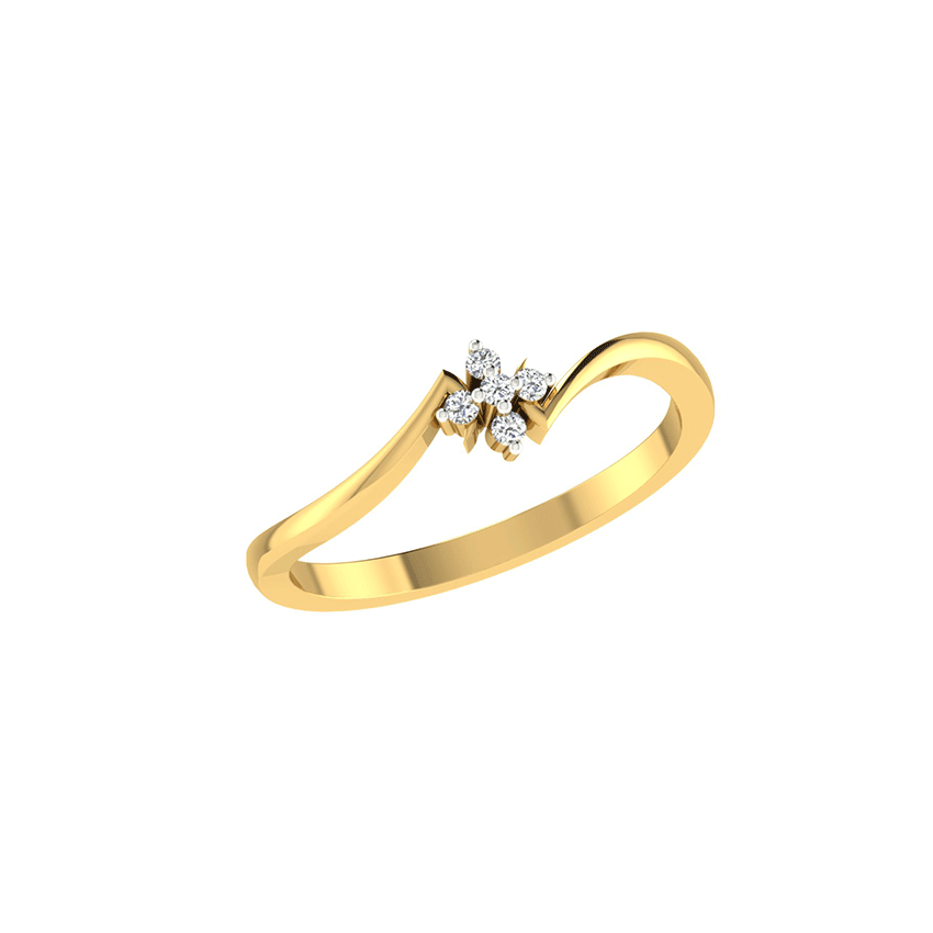 Sienna Ray Diamond Ring