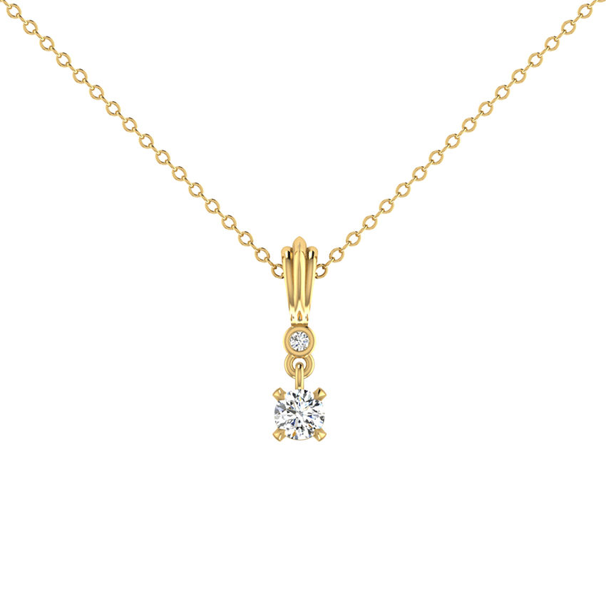 Desert Mirage Diamond Pendant