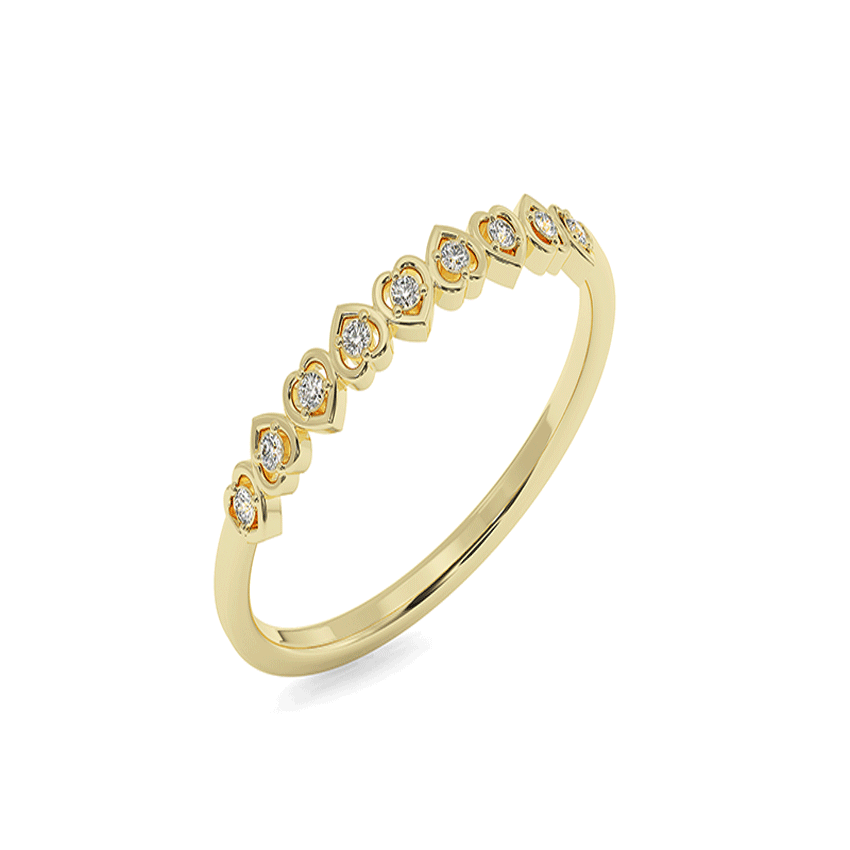 Ethereal Bliss Diamond Ring