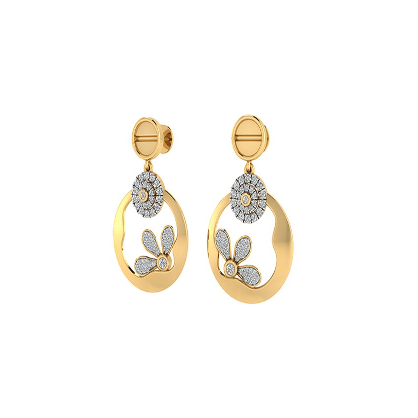 Diamond Haven Earrings