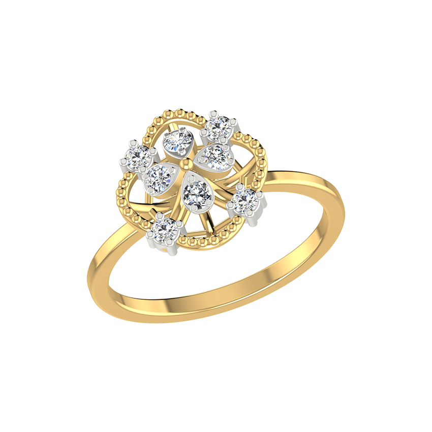 Elarine Diamond Ring