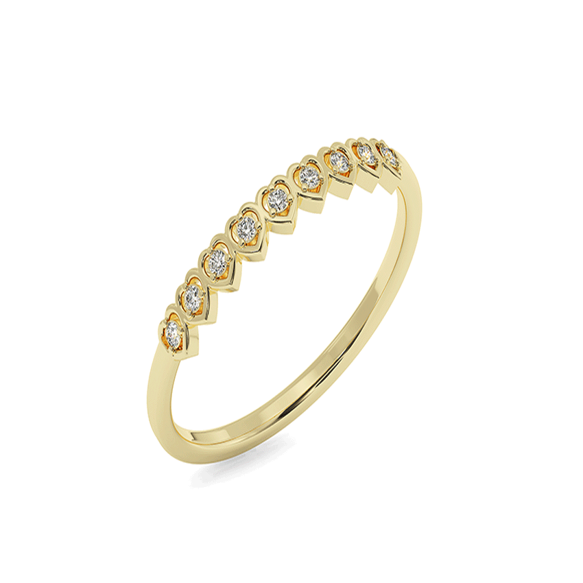 Horizon Light Diamond Ring