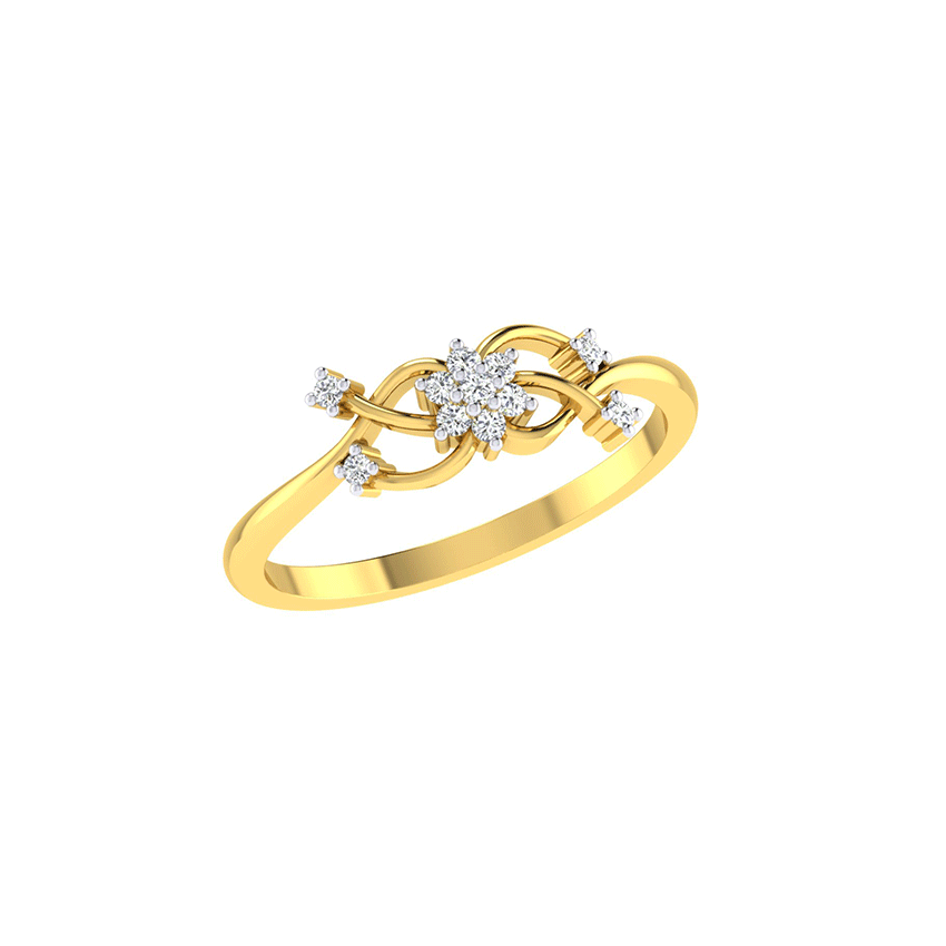 Prismflair Diamond Ring
