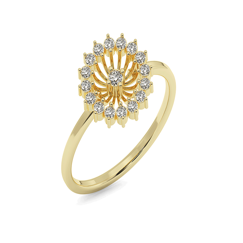 Eternal Breeze Diamond Ring