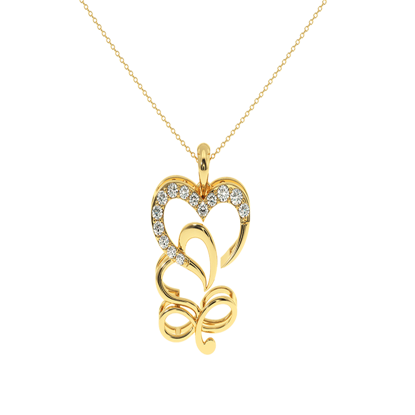 Soulmate Spark Diamond Love Pendant