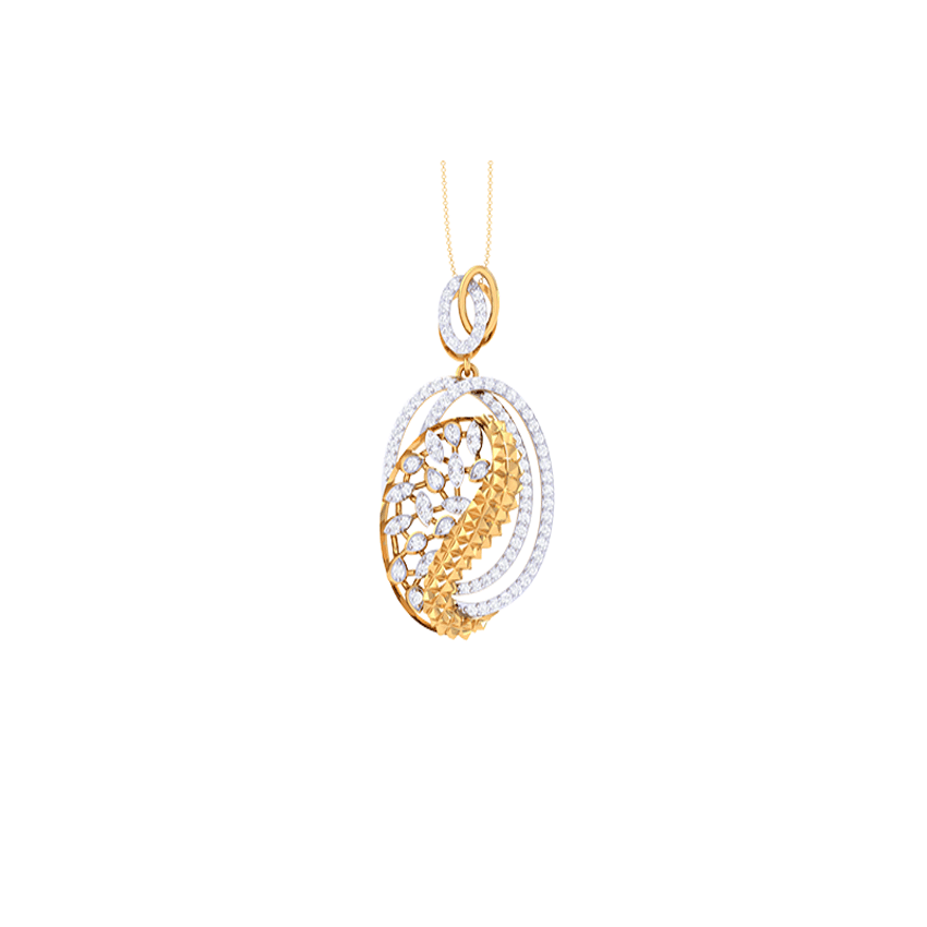 Diamond LushAura Pendant
