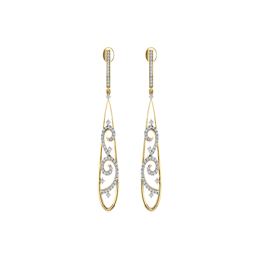 Diamond Vivid Earrings