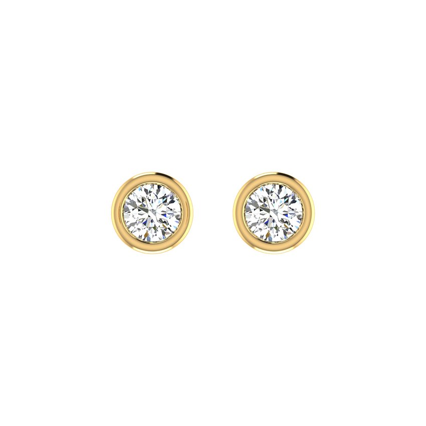 Regal Shine Diamond Earrings