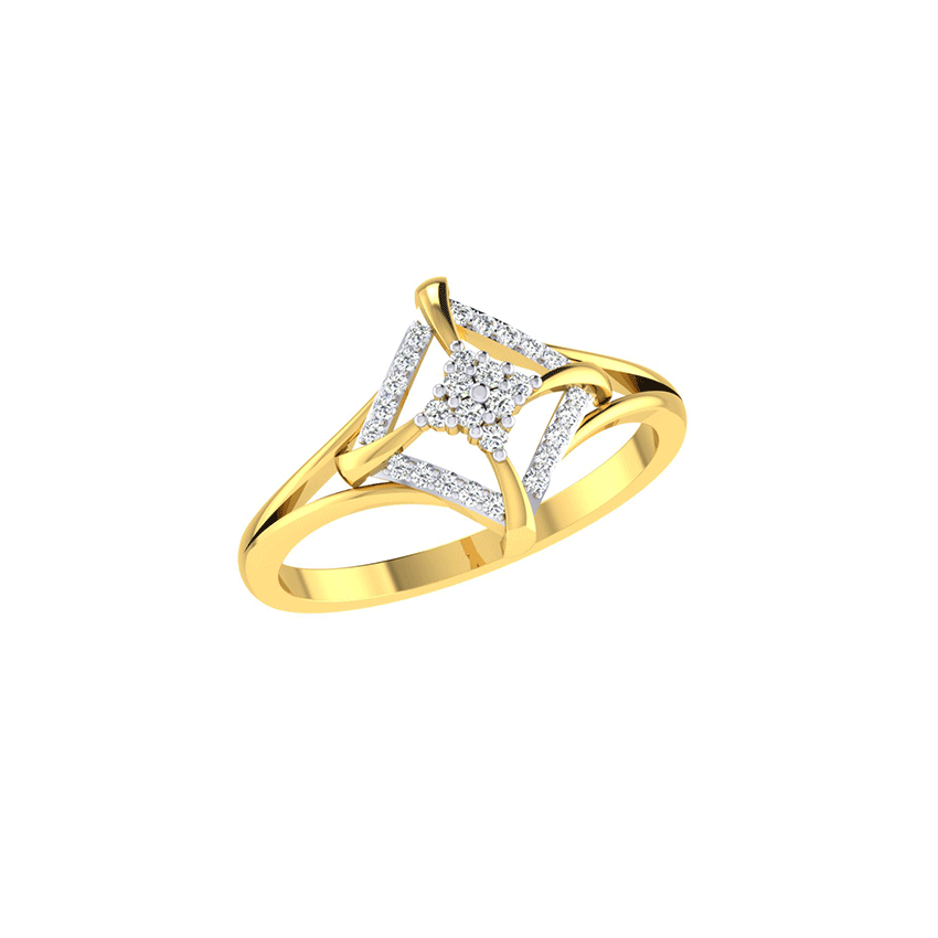 Dazzlinette Diamond Ring
