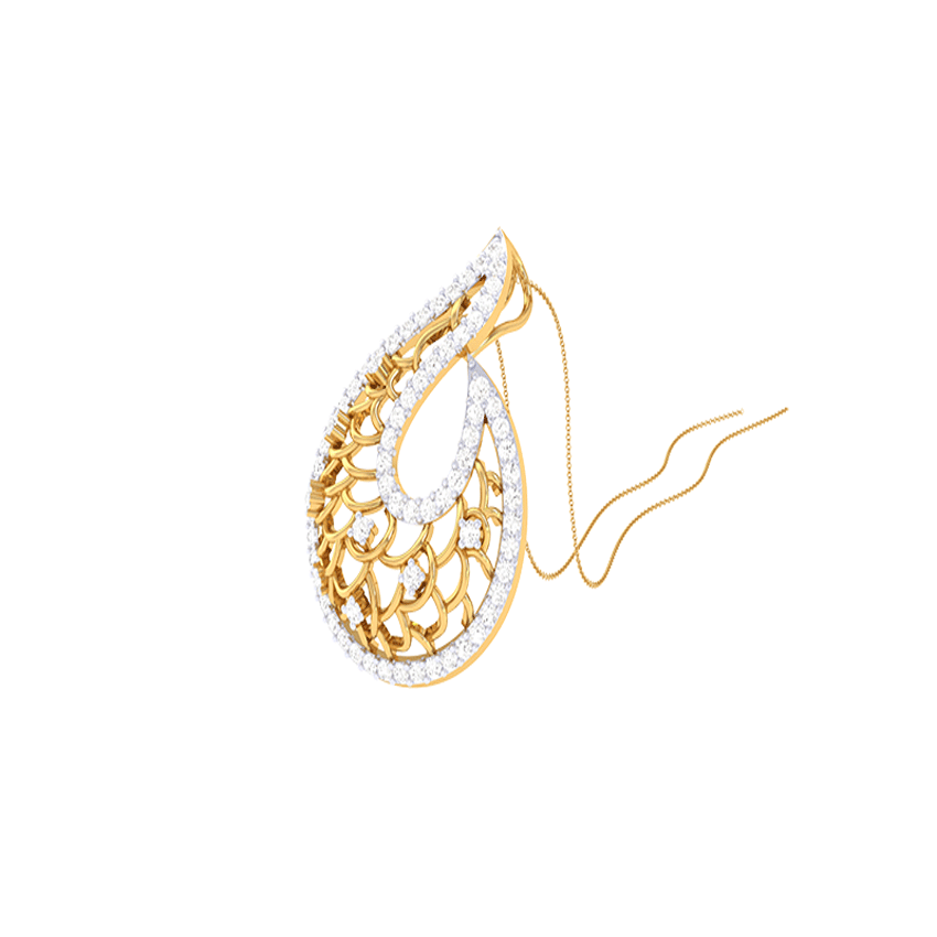 Diamond Twilight Lush Pendant