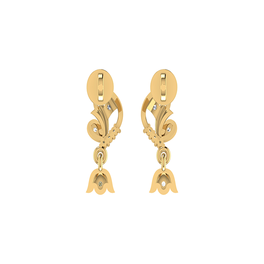 Gleaming Luxe Fancy Earrings