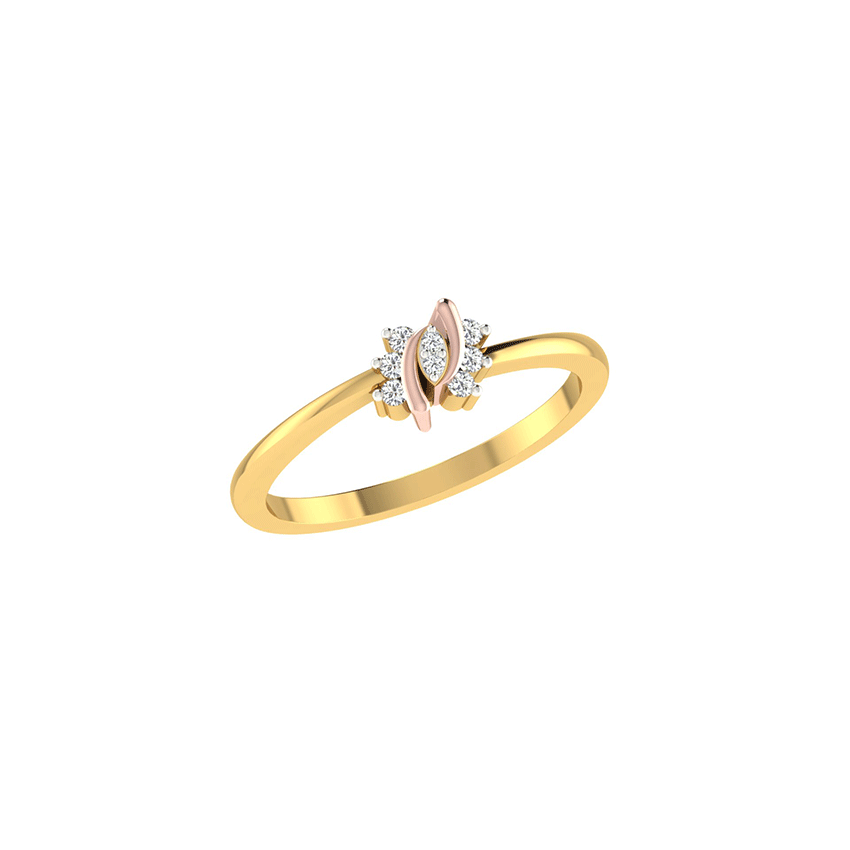 Mint Luxe Diamond Ring