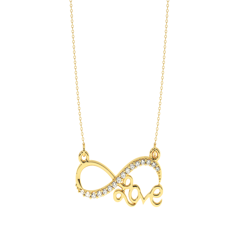 Whispering Love Diamond Pendant