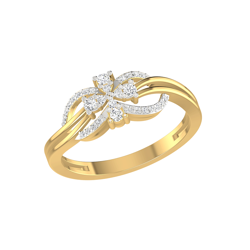 Minelith Diamond Ring