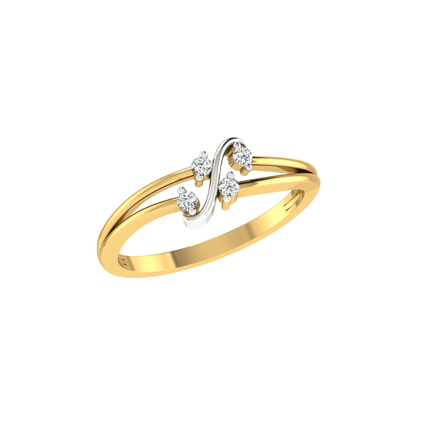 Noir Gleam Diamond Ring