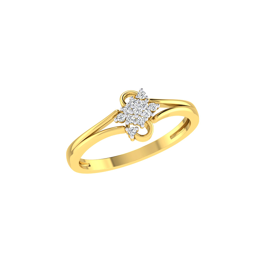 Velvet Charm Diamond Ring