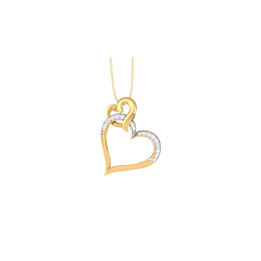 Timeless Love Diamond Pendant