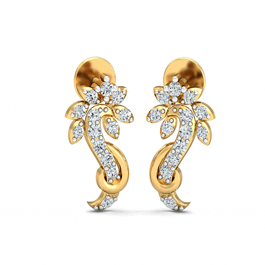 Diamond Glint Earrings