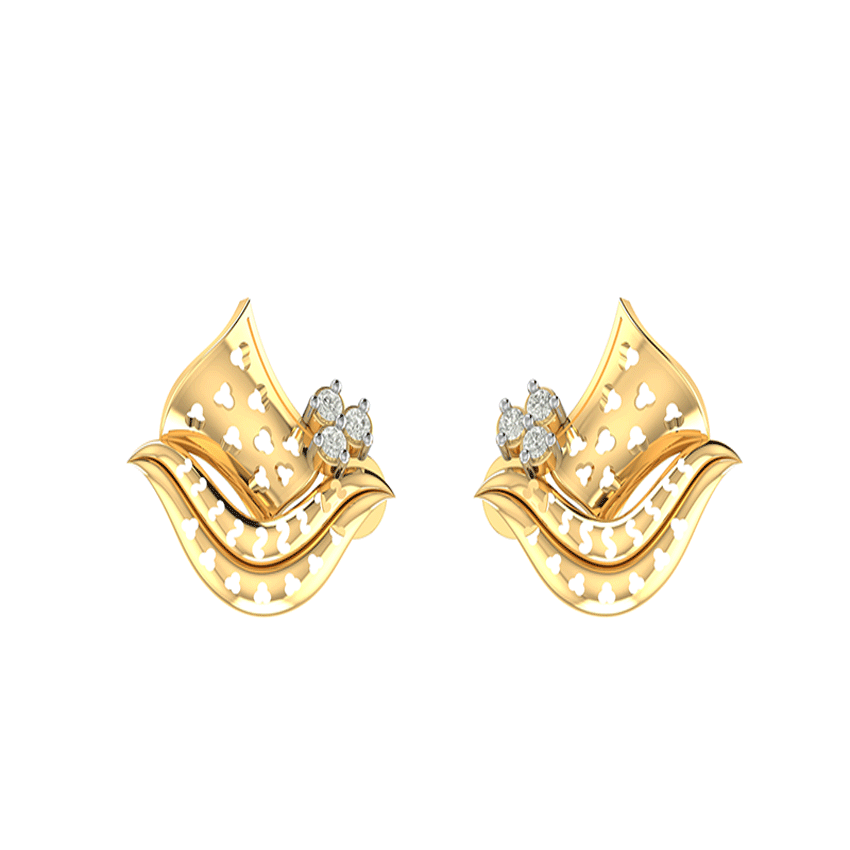 Radiant Whisper Earrings