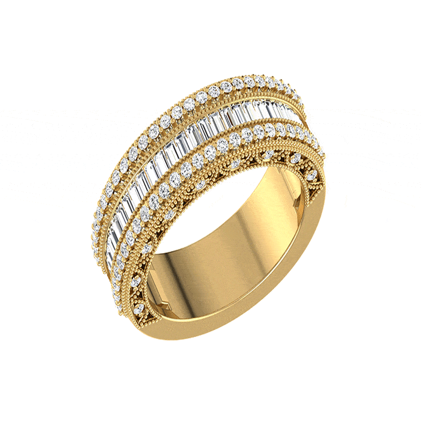 Imperial Eternity Diamond Band Ring