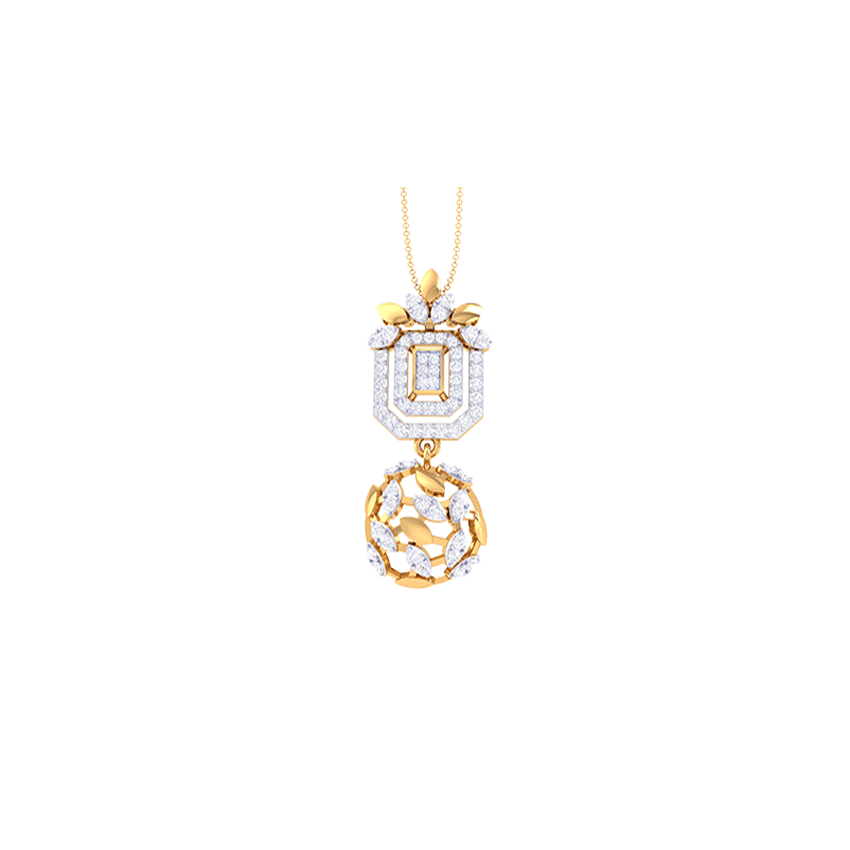 Diamond InfinityDrift Pendant