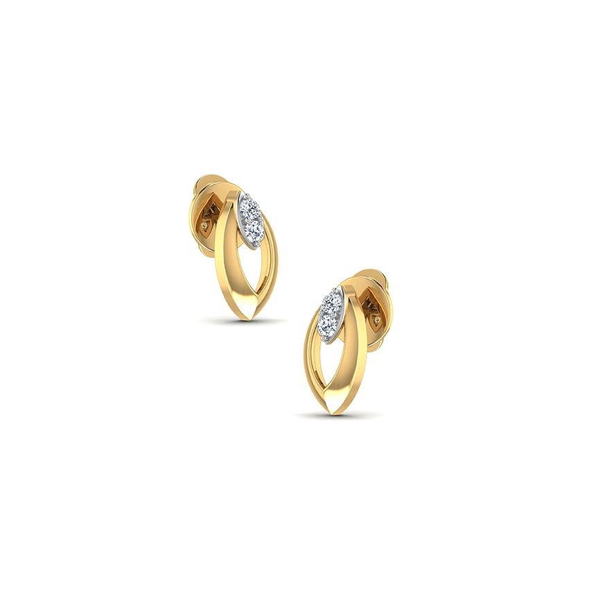 Serene Flicker Diamond Earrings