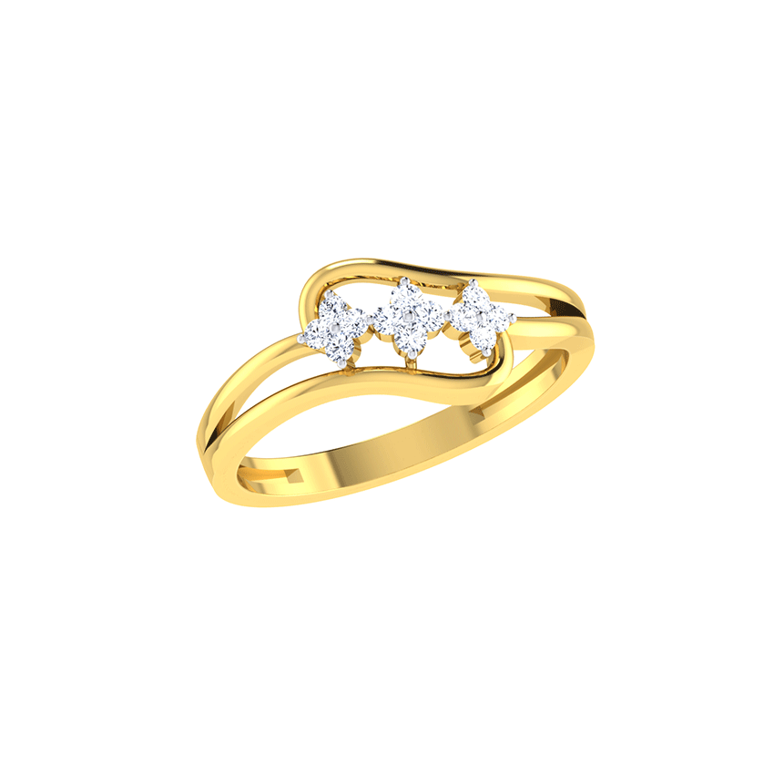 Glazeheart Diamond Ring