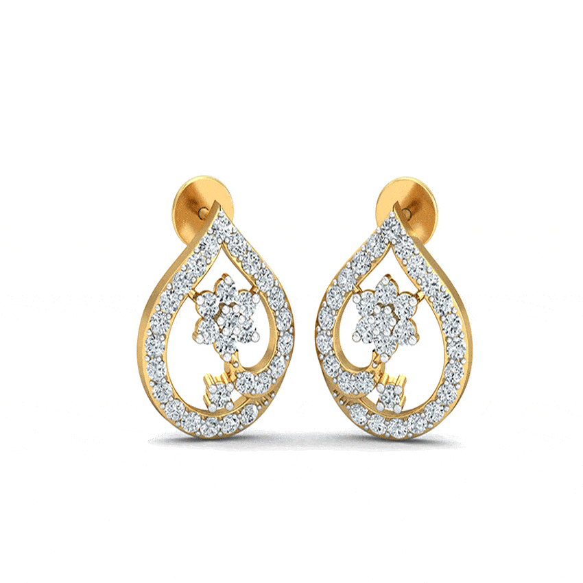 Gleaming Mist Earrings