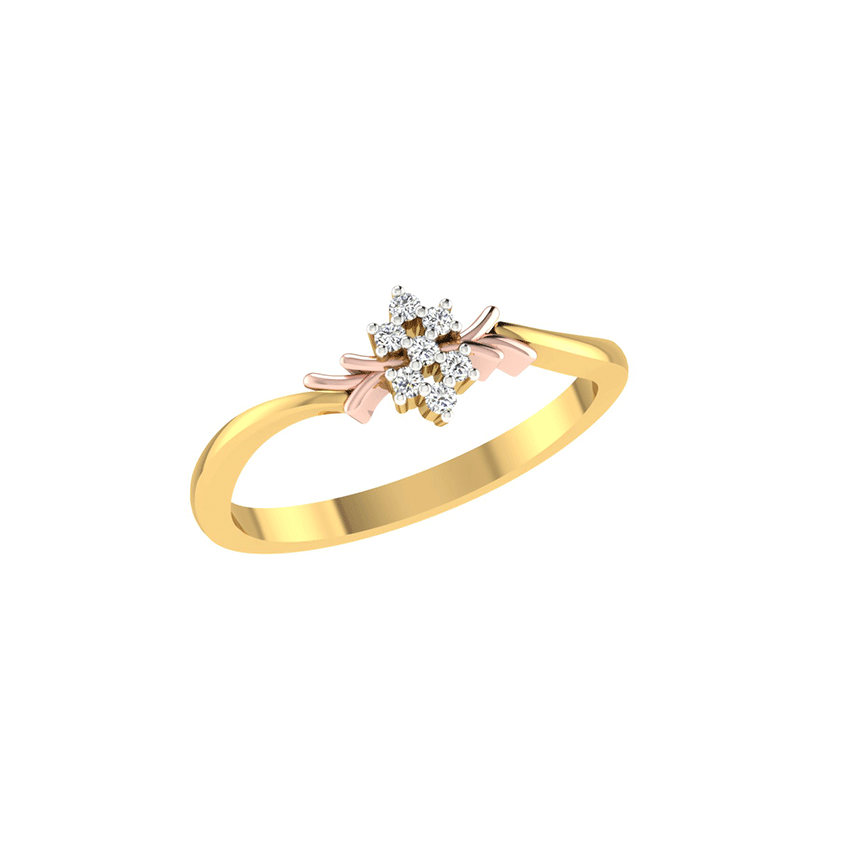 Zinnia Gleam Diamond Ring