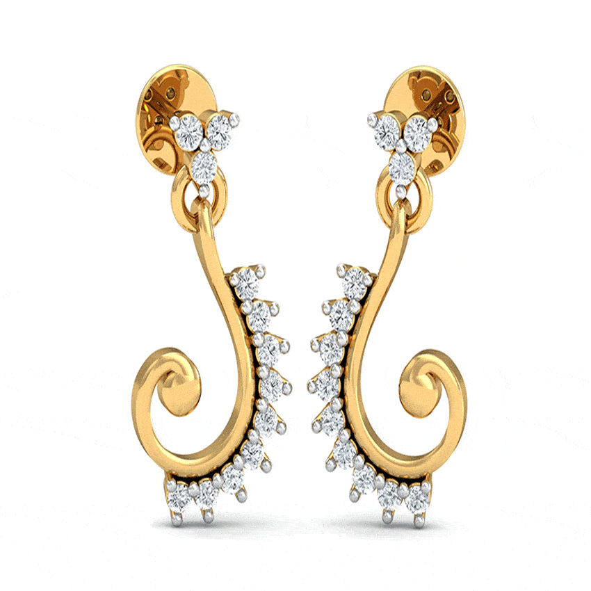Hollywood Glow Diamond Earrings