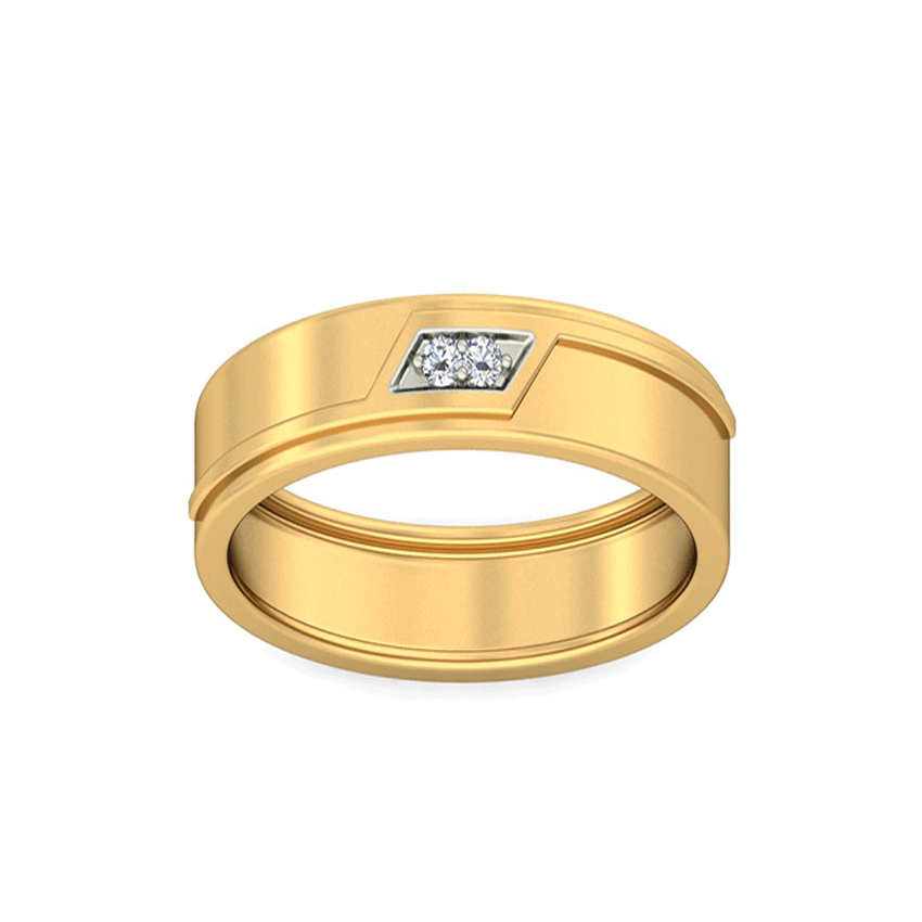 Bold Diamond Men's Ring