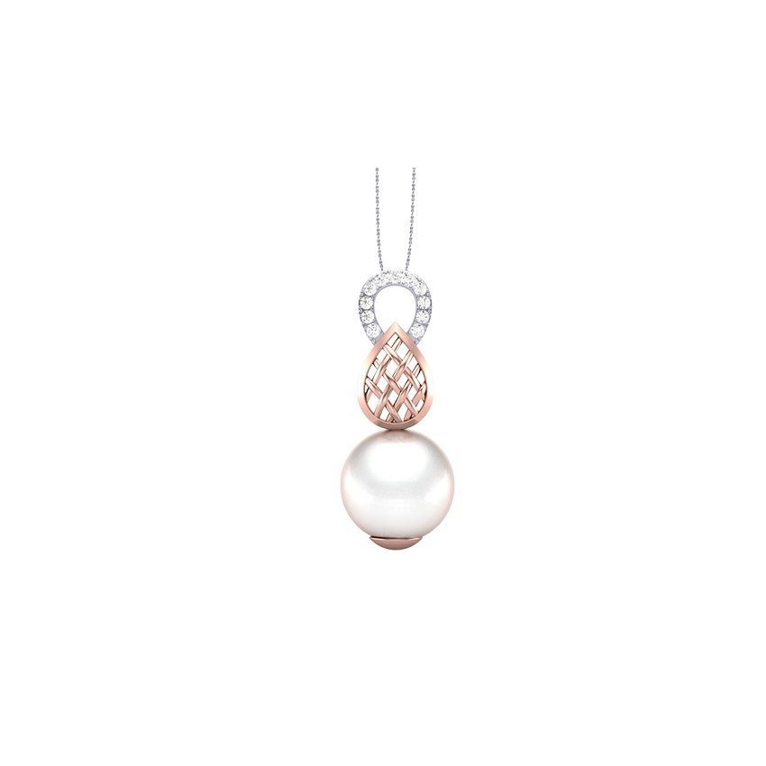 Celeste Charm Diamond Pendant