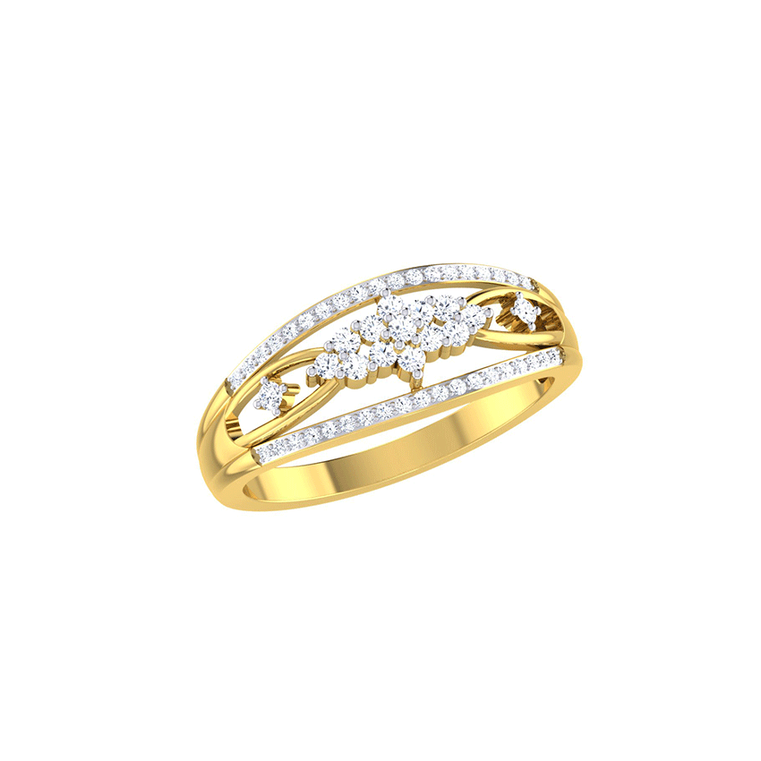 Glimlight Diamond Ring