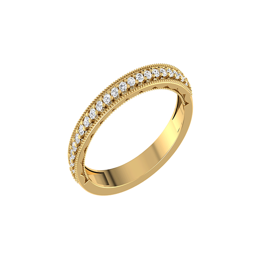 Endless Glow Diamond Band Ring