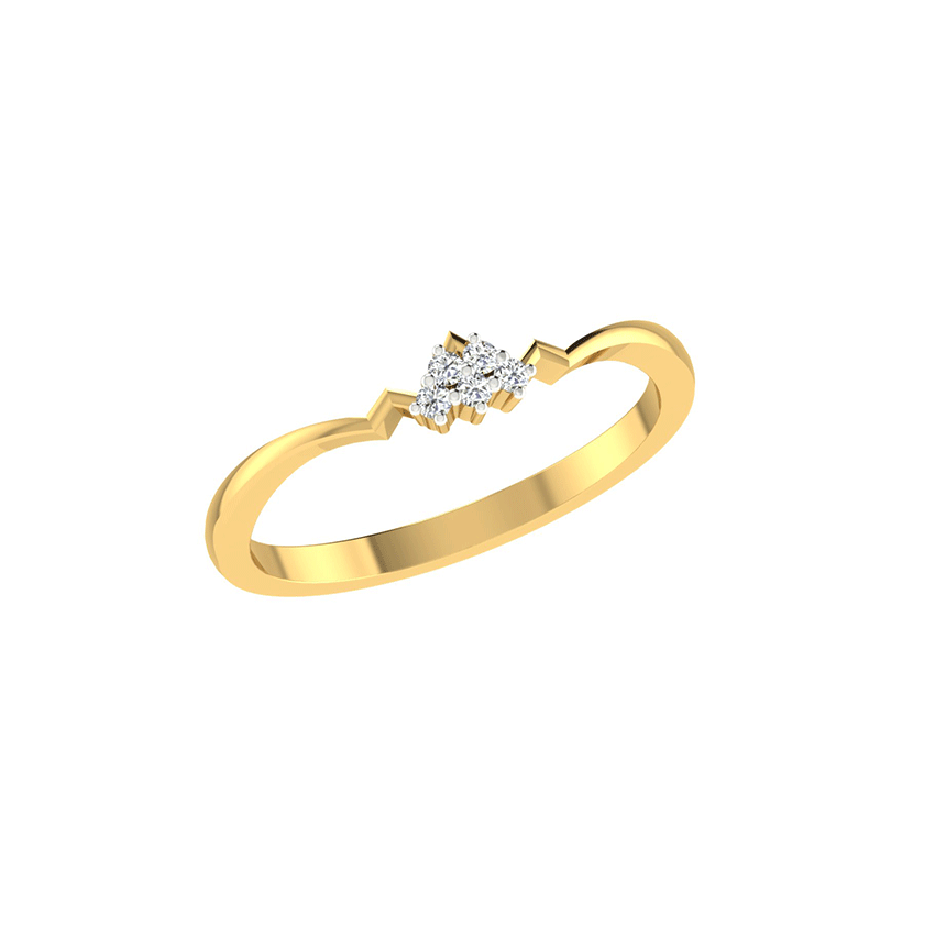 Amber Zeal Diamond Ring