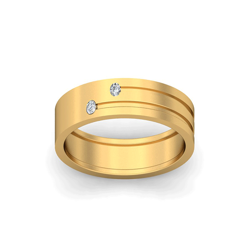 Grand Diamond Men's Ring