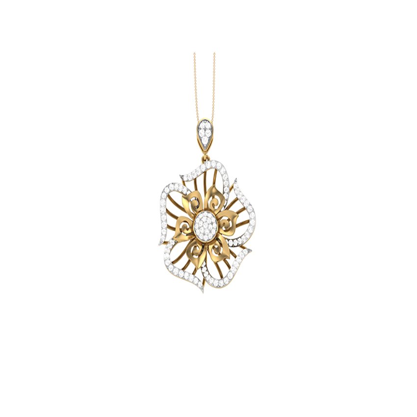Diamond Aurora Bliss Pendant