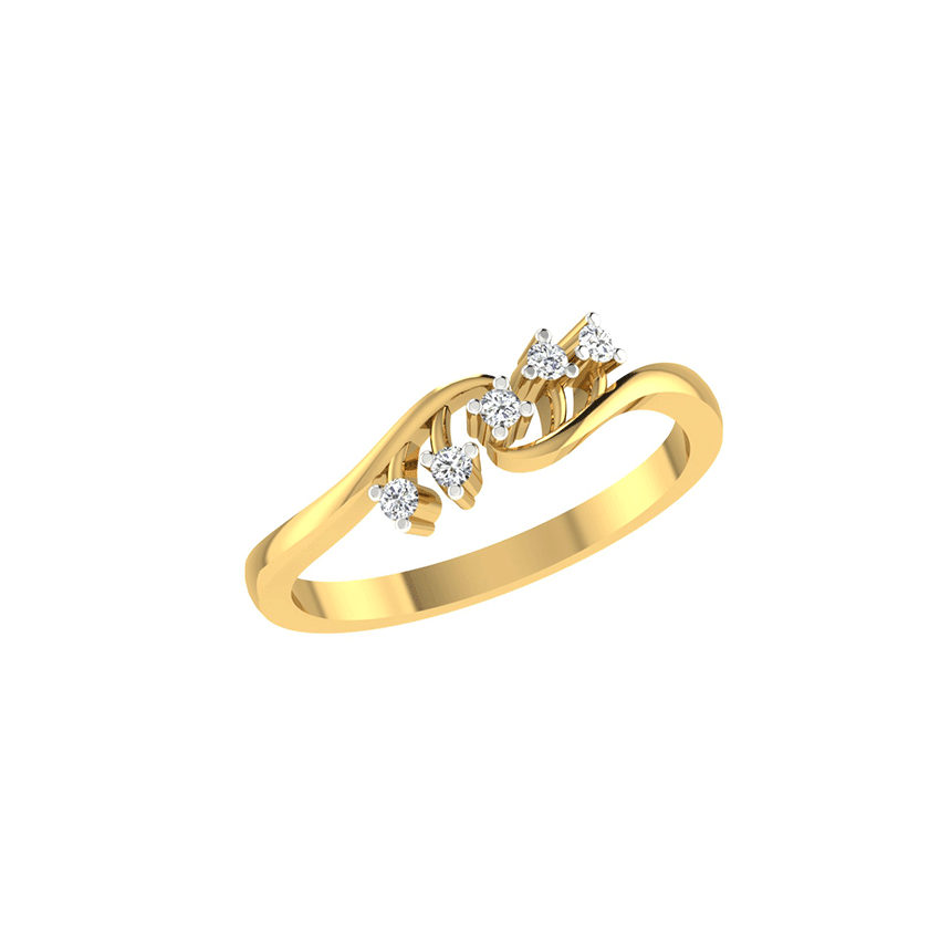 Oasis Spark Diamond Ring