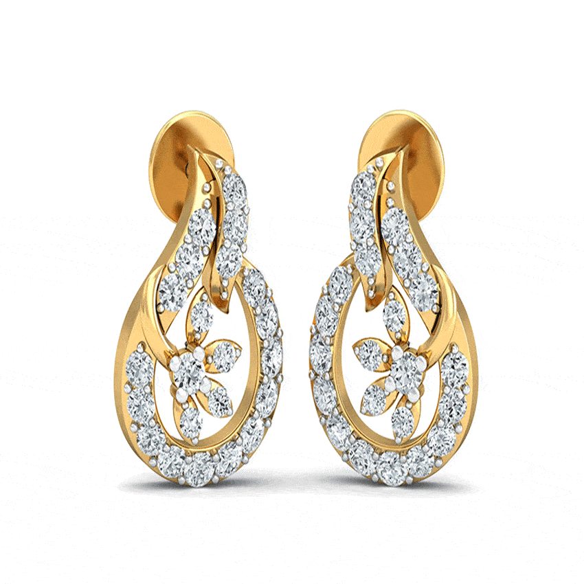 Diamond Essence Earrings