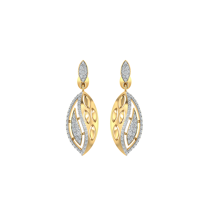 Diamond Lumos Earrings