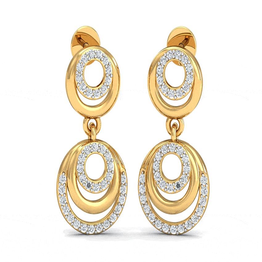 Minimalist Luxe Diamond Earrings