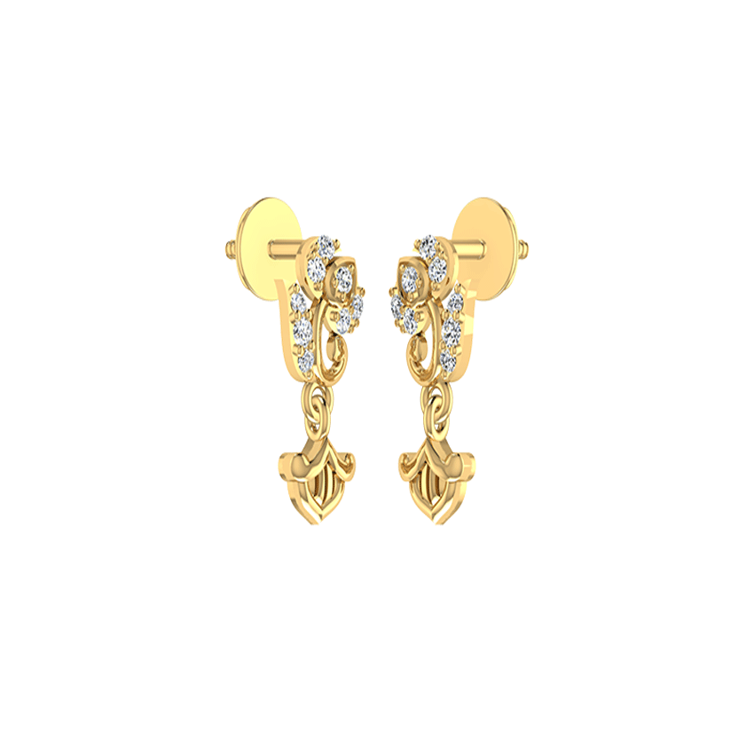 Mystic Allure Fancy Earrings