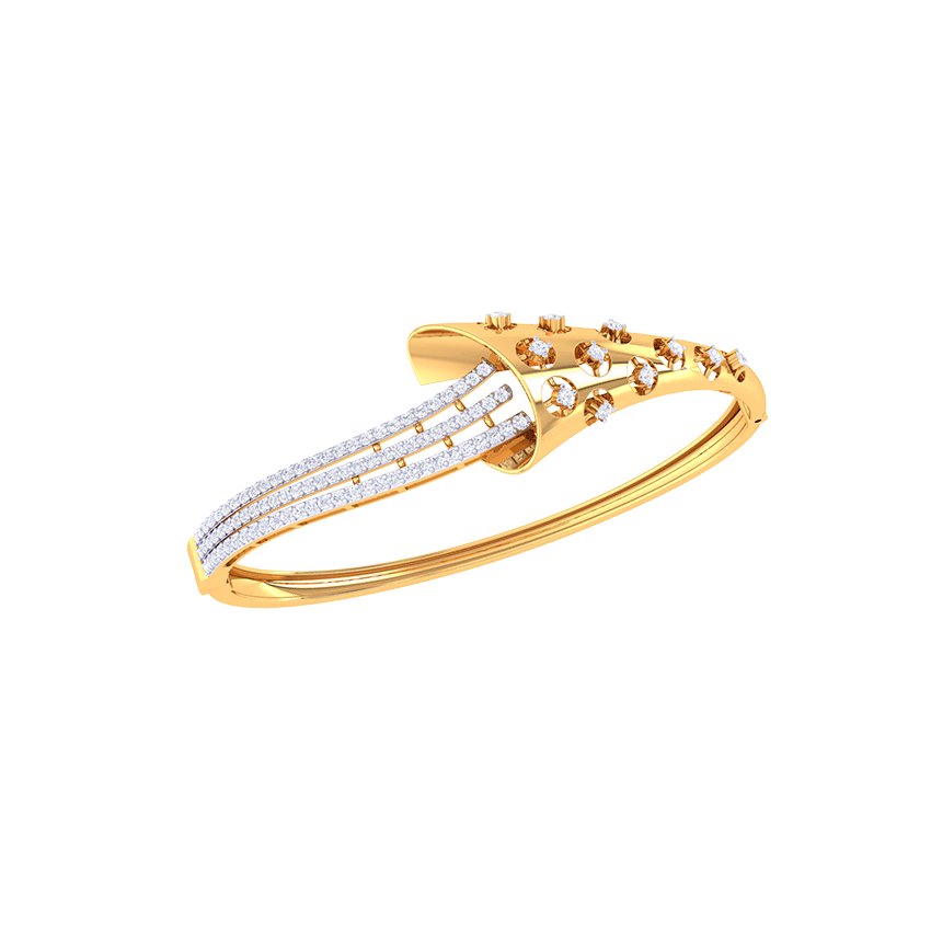 Amber Flare Diamond Bracelets